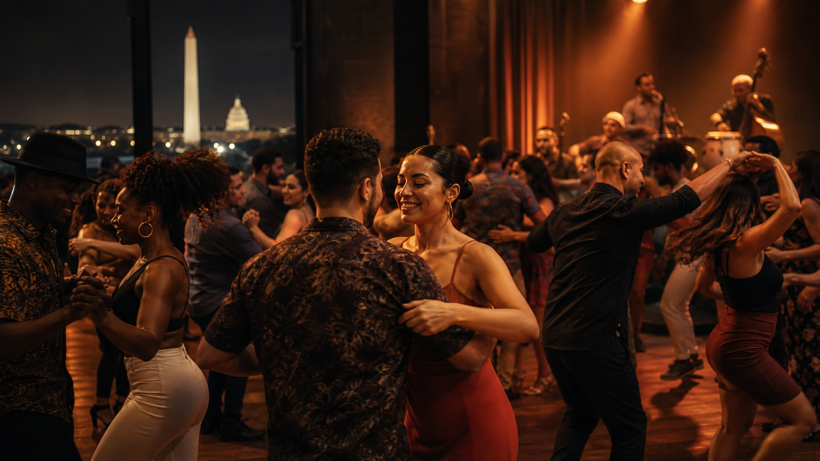 Chelsea Baila Social Club dance listing
